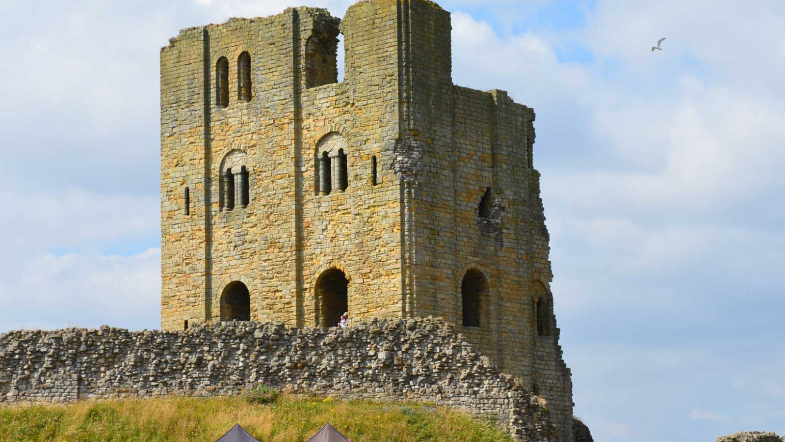 Opening of Scarborough Castle (visitor attraction)