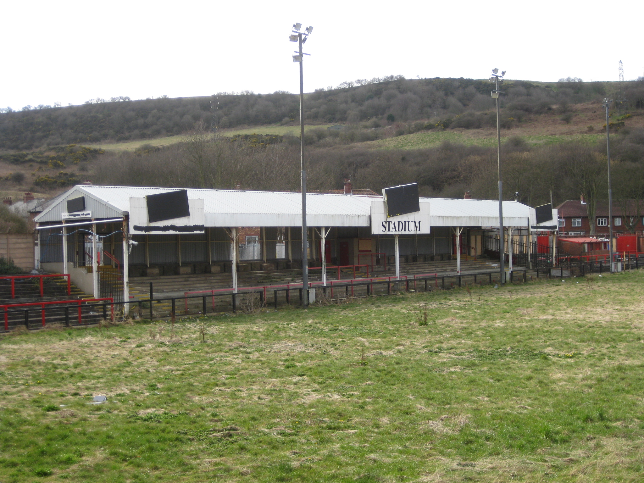 The Athletic Ground, latterly known as the McCain...